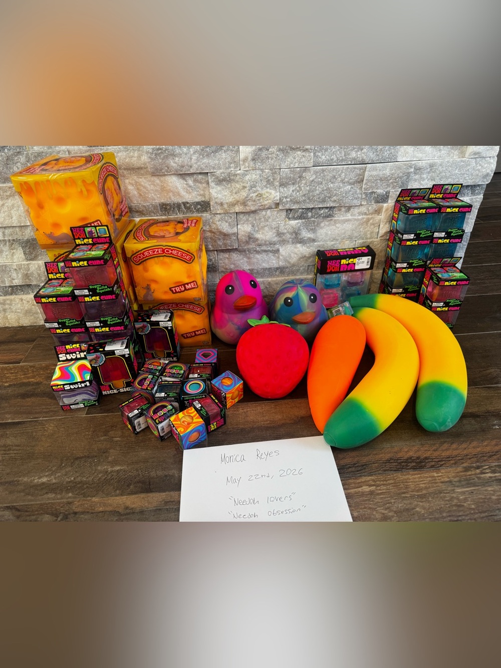 Needoh and squeezy bundle!